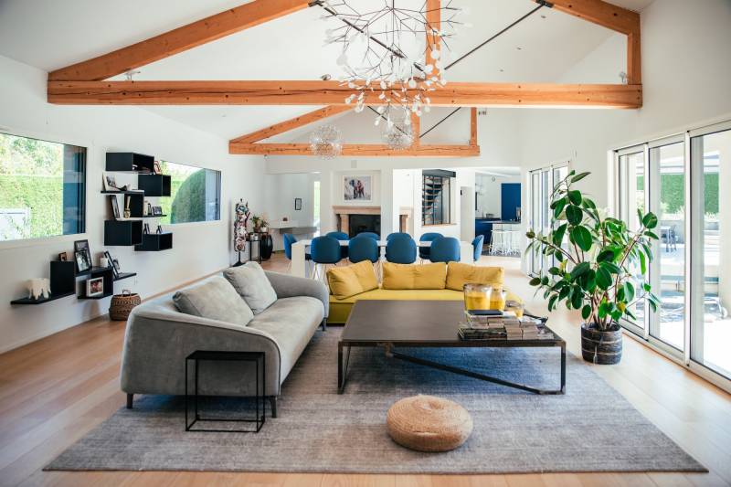 Beautiful Contemporary House Available for Shooting, Filming, or Professional Events Near Lyon France