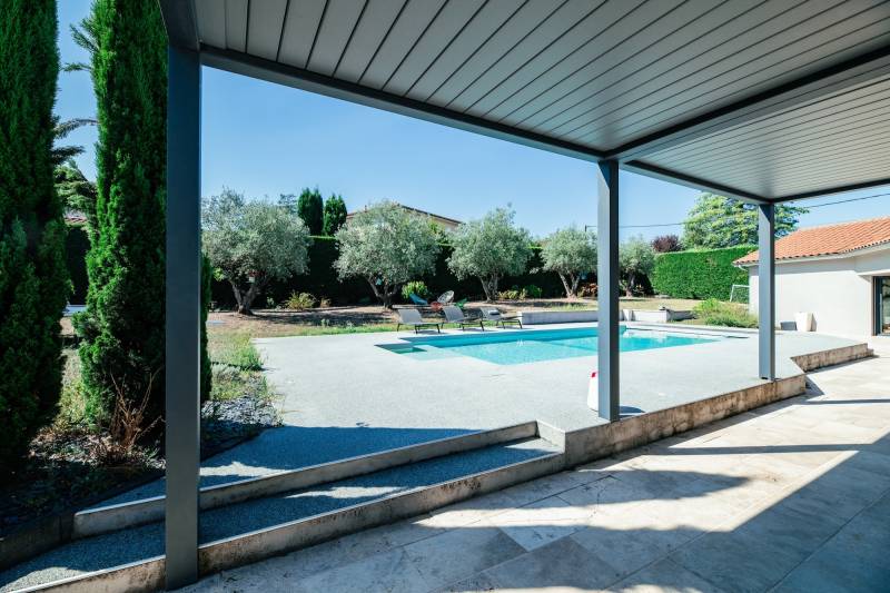 Beautiful Contemporary House Available for Shooting, Filming, or Professional Events Near Lyon France