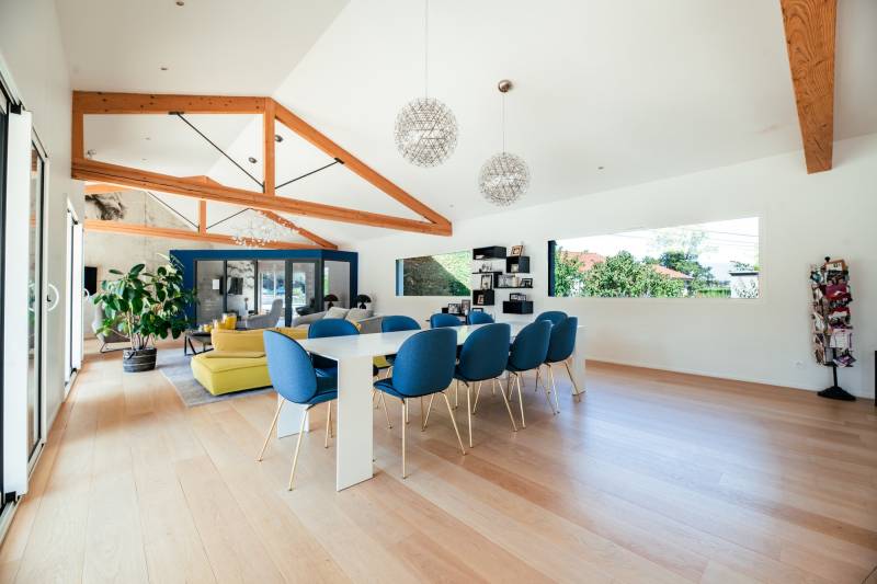 Beautiful Contemporary House Available for Shooting, Filming, or Professional Events Near Lyon France