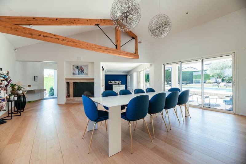 Beautiful Contemporary House Available for Shooting, Filming, or Professional Events Near Lyon France