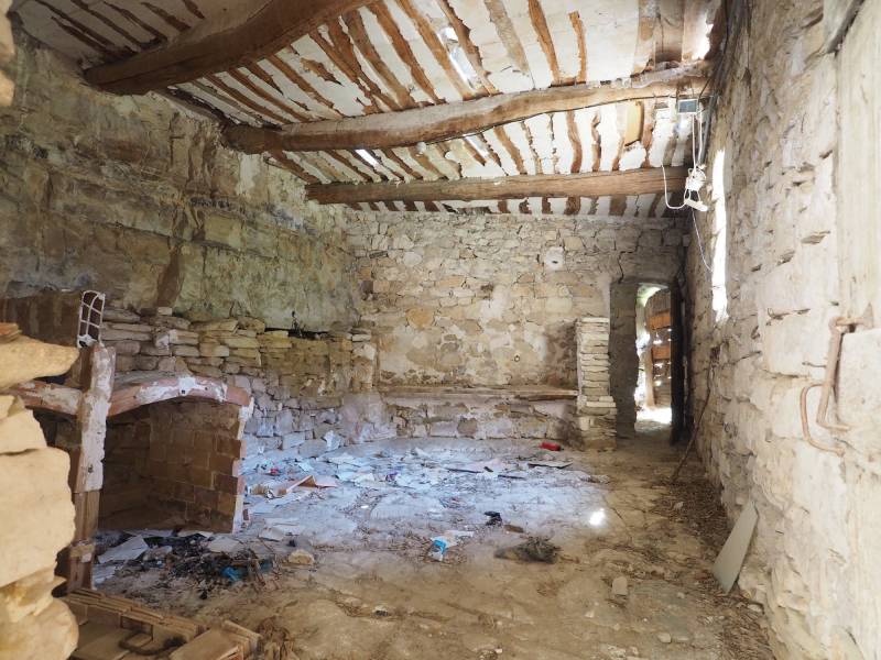 ruined location suitable for artistic photo shooting in FRANCE with unique atmospheric qualities