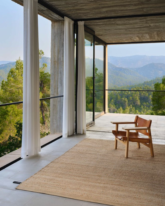 rent a contemporary villa for a photoshoot in Spain