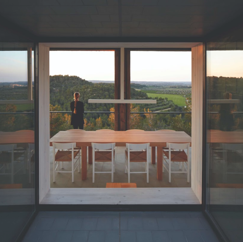 rent a raw concrete villa for a photoshoot in Spain