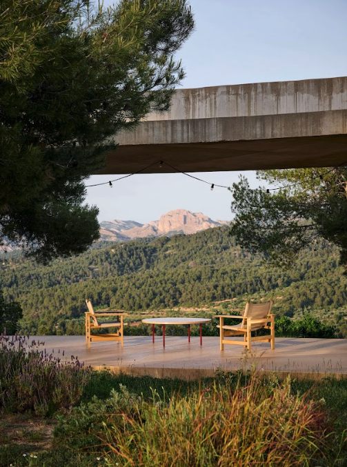 unusual filming location Spain