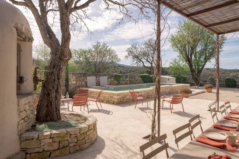 location place for shooting and decoration in the Luberon region of FRANCE