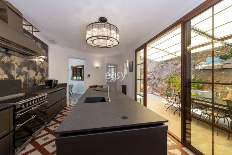 Beautiful Belle Époque villa available for rent specifically for professional photo shoots