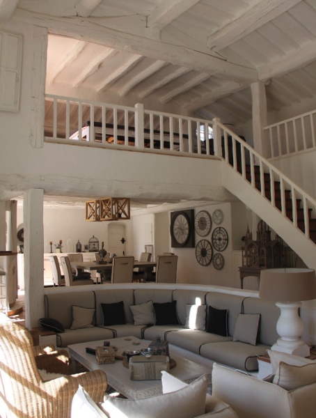 renting a farmhouse for a film shoot in the south of France