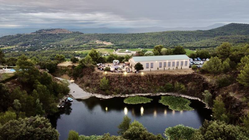 Unique and Unconventional Decor Available for Rent for Event Hosting in Provence, FRANCE