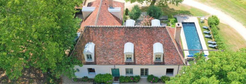 Country house rental for event purposes near Paris, FRANCE