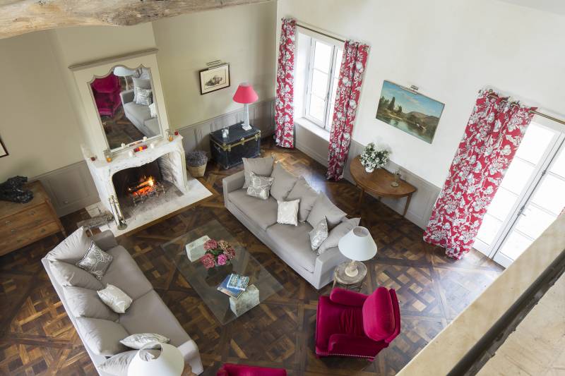 Rural countryside style decor setup designed specifically for a professional Paris photoshoot in FRANCE