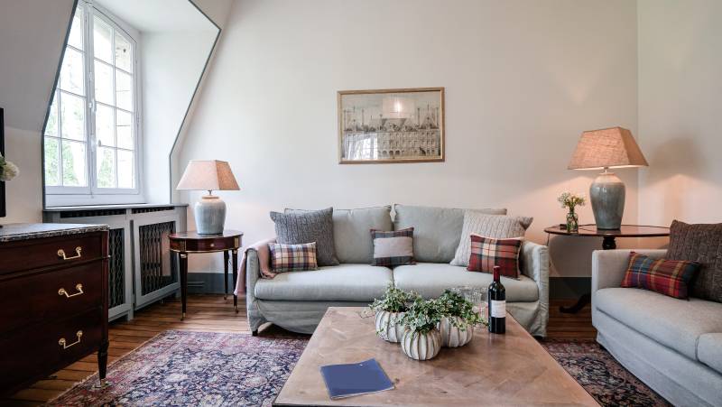 Poetic scenery of the filming set capturing the artistic ambiance in FRANCE