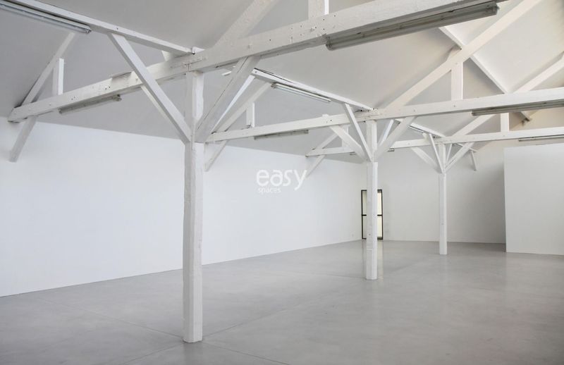 Place designated for a temporary pop-up store in the city of Rennes