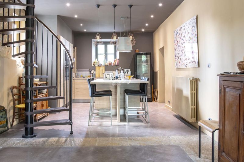 bohemian style event venue space located in FRANCE