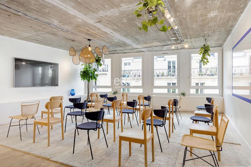 showroom for the grand product launch event taking place in Paris FRANCE