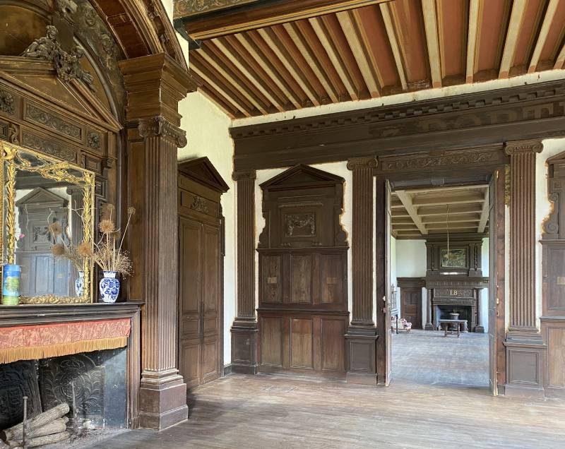 an old location site extensively used for filming in FRANCE