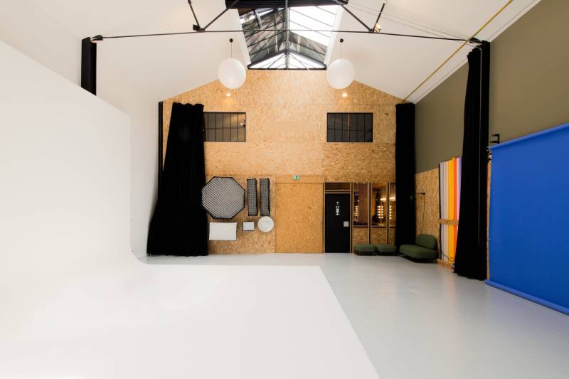 Photo studio for rent in Paris
