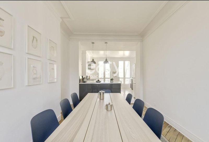 Private apartment available for rent in Paris, France, specifically for professional filming and shooting purposes