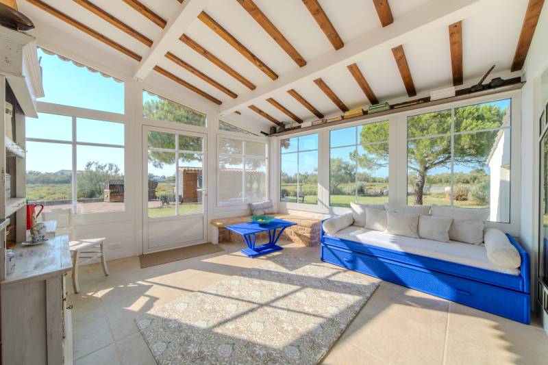 Traditional Mas in Provence, France Available for Rental for Camargue Photoshoot Sessions