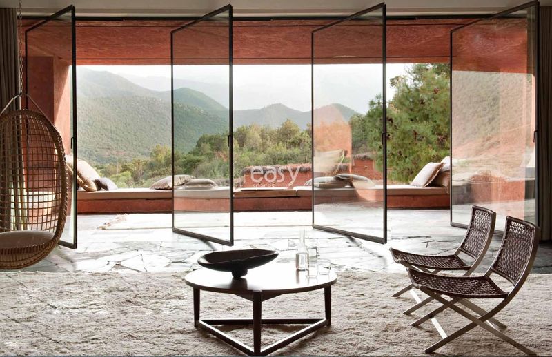 a perfect and scenic location specifically meant for photoshoot sessions in Marrakech