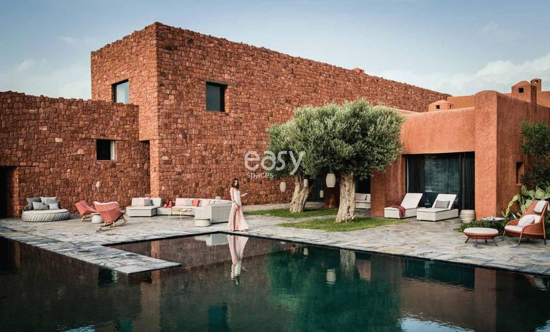 location where the photo shoot took place in the vibrant city of Marrakech