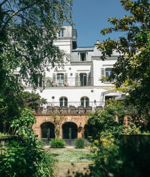 Townhouse for rent for photo shoots in Rouen