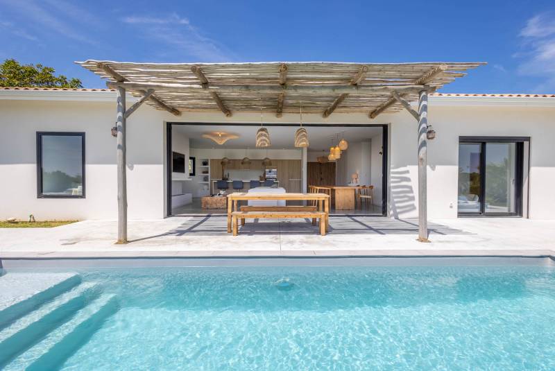 Beautiful and Spacious Ibiza Villa Perfectly Located for Shooting in France