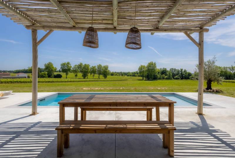 Contemporary house available for rent for filming purposes in the city of Bordeaux, FRANCE