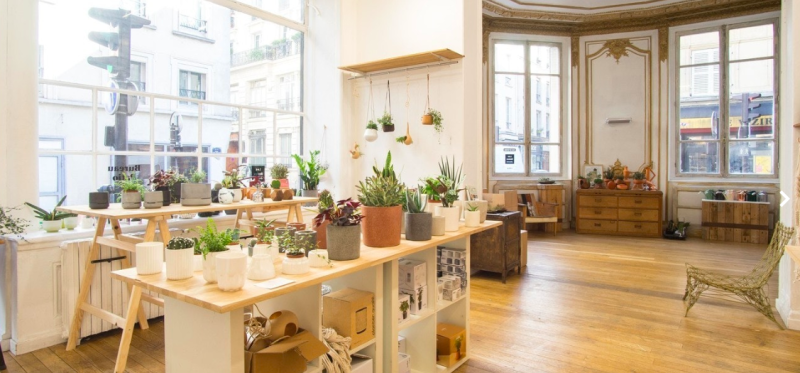 Pop-up store available for rent in the center of Paris, FRANCE