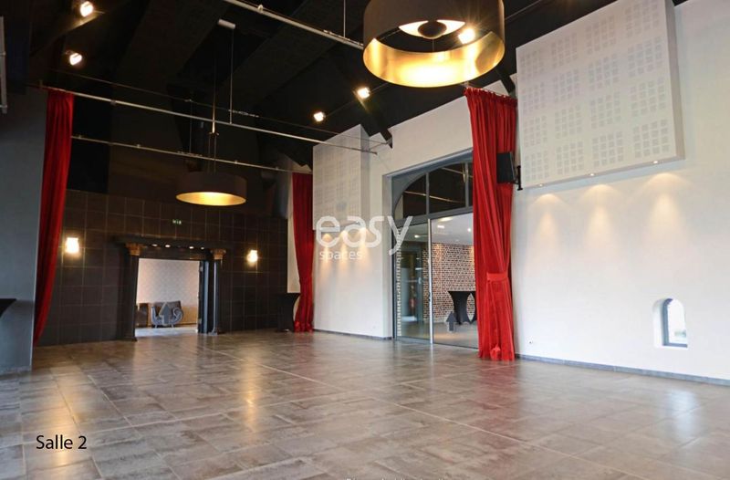 Place suitable for organizing an event in the city of Lille
