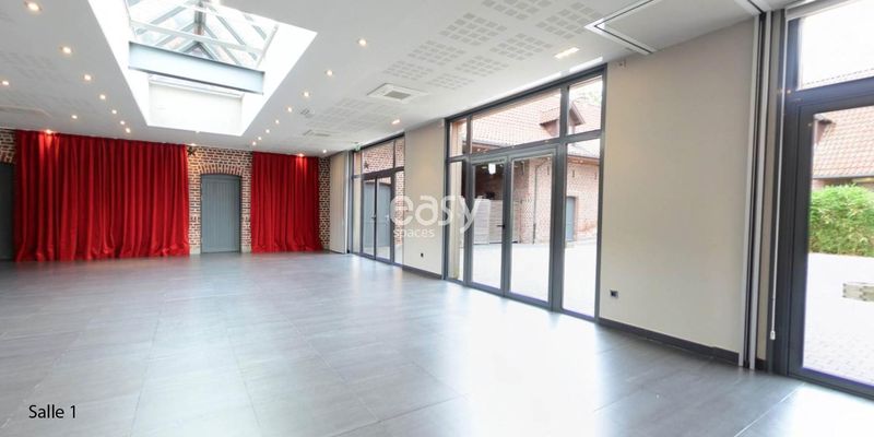 A unique and atypical space located in the vibrant city of Lille