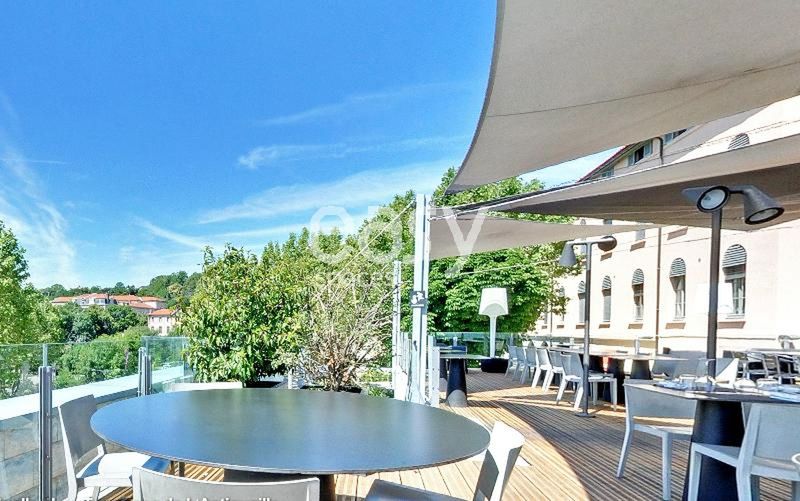 Decor Featuring a Large Panoramic Terrace Perfectly Designed for Garden Furniture Arrangement