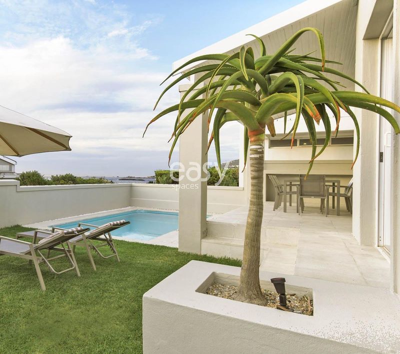 Contemporary modern house located in South Africa suitable for photoshoots and film shootings