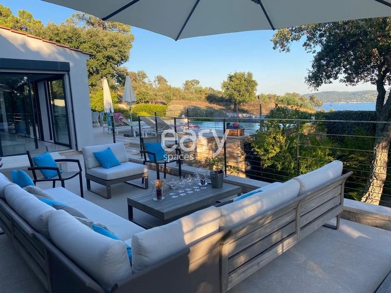 filming location with a south-facing sea view in FRANCE