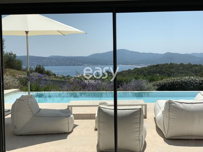 villa with a beautiful sea view available for rental for special event purposes