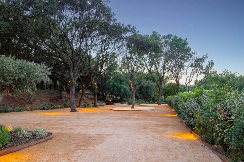 Photoshoot location near the picturesque and renowned Saint Tropez in France