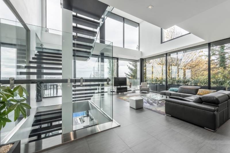 Modern house available for rental purposes for professional photo shoots in Lyon, France
