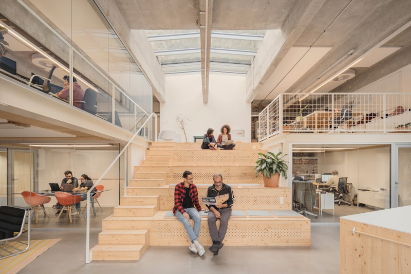 Rent an industrial loft for rent (photos available) in Lyon