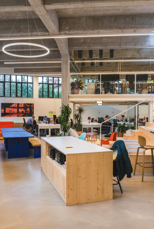 Photoshoot location in the center of Lyon