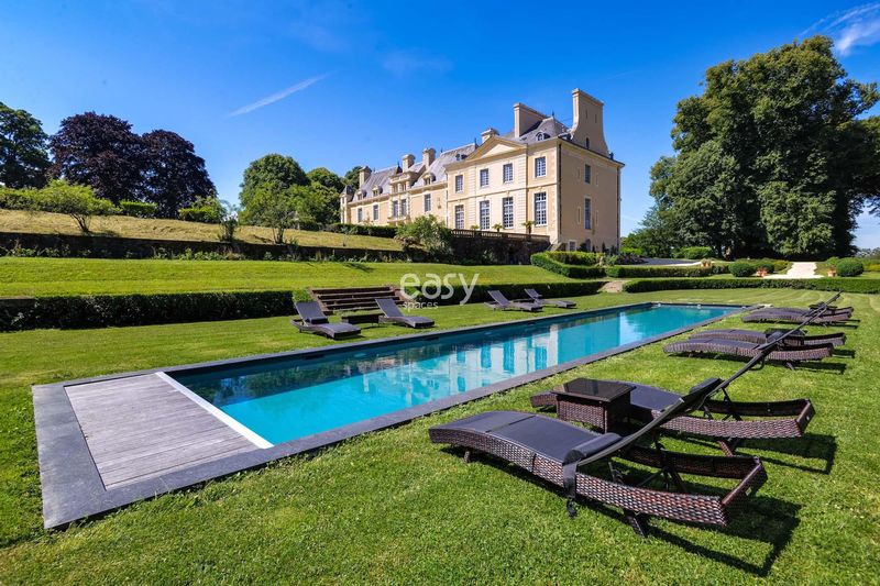 Filming location in the Normandy region of France with historical significance