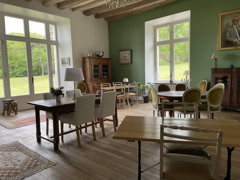 Castle available for rent for filming purposes in the picturesque Loire Valley region in France