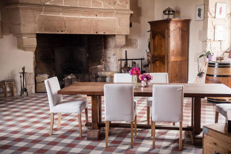 Castle available for event rental in France with historic tours and unique experiences