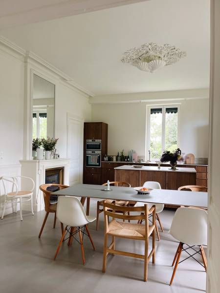 House Available for Rent for Filming Purposes in Lyon, France