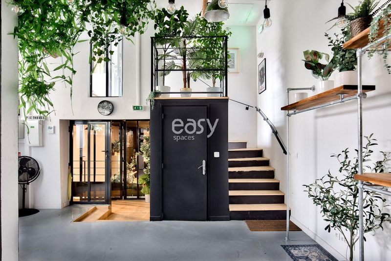 Place designated for the launch event of cars in Paris, France