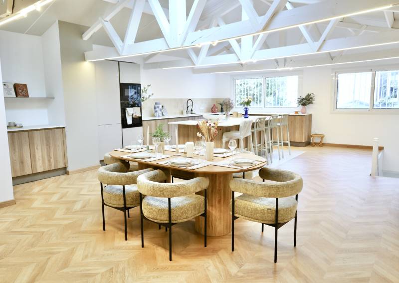 Rental of a fully equipped kitchen space specifically for a culinary photo shoot in Paris, FRANCE
