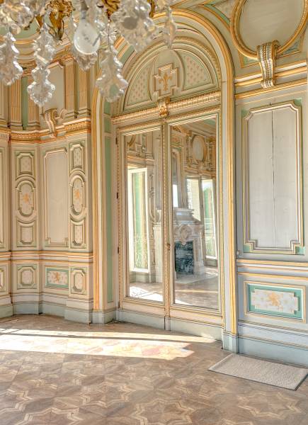 Shooting location at a beautiful and historic castle in France