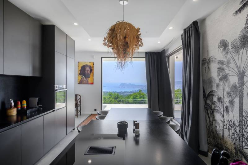 House with a Stunning Sea View Available for Photo Production Rental in FRANCE