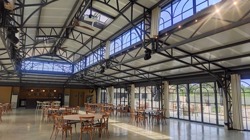 A unique and atypical space available for rent for event hosting in the Gard region of FRANCE