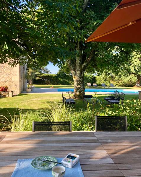 Bucolic and Picturesque Outdoor Photoshoot Location in the Beautiful City of Toulouse, FRANCE