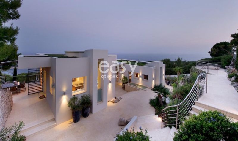 Sea view villa for a professional photo shoot session in Nice