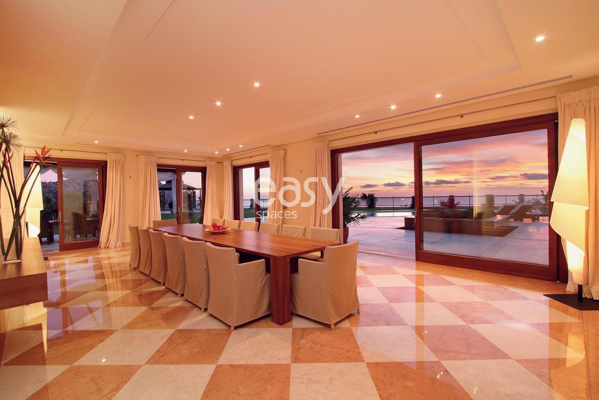 Modern house ideally designed for professional photoshoots located in Spain